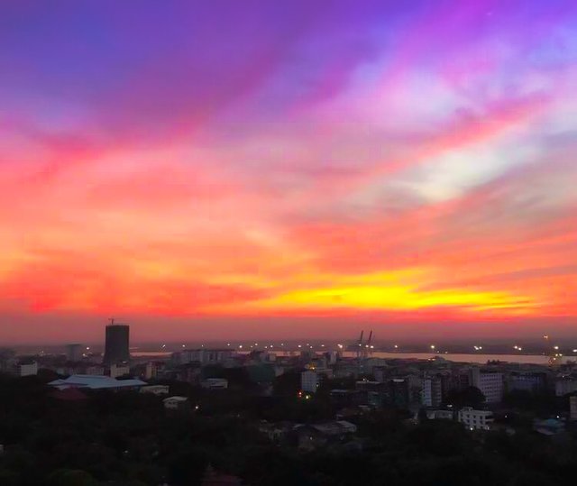 Sunset from Atlas Rooftop Bar.jpg