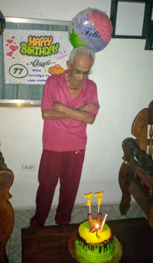 Decoración de cumpleaños para mi abuelo? | Birthday decoration to my  grandfather?. — Steemit
