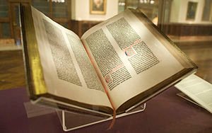 300px-Gutenberg_Bible,_Lenox_Copy,_New_York_Public_Library,_2009._Pic_01.jpg