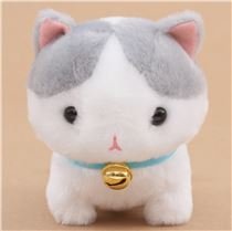 grey-white-cute-cat-blue-collar-with-bell-plush-toy-Yappari-Munchkin-from-Japan-212246-1.JPG