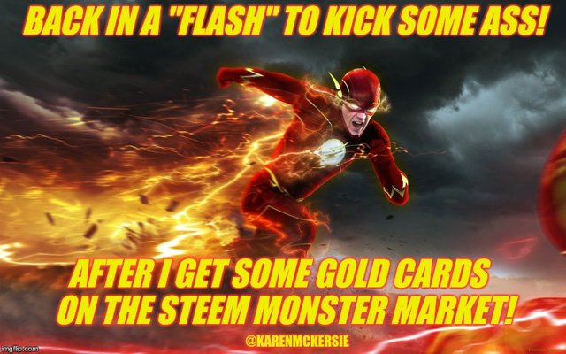 Meme Challenge 96 My 2 Entries Of The Flash Plays Steem