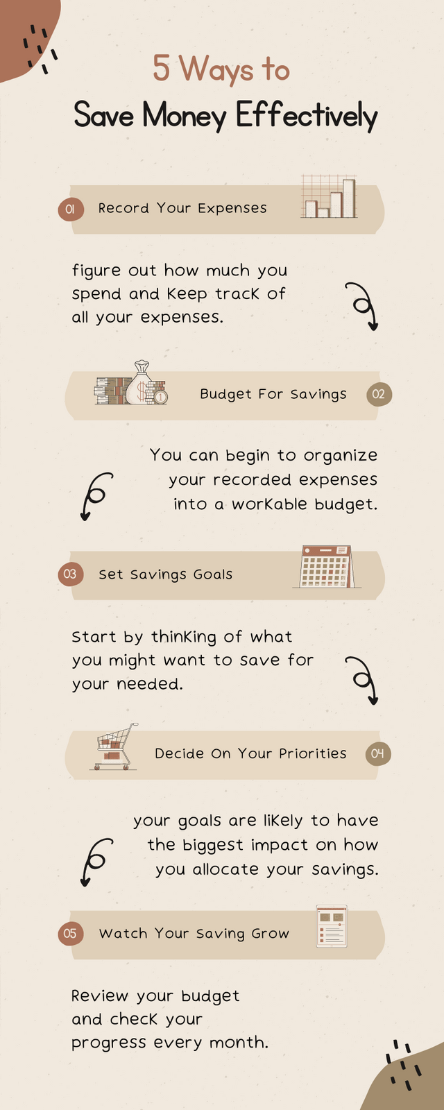 Beige Organic Save Money Infographic.png