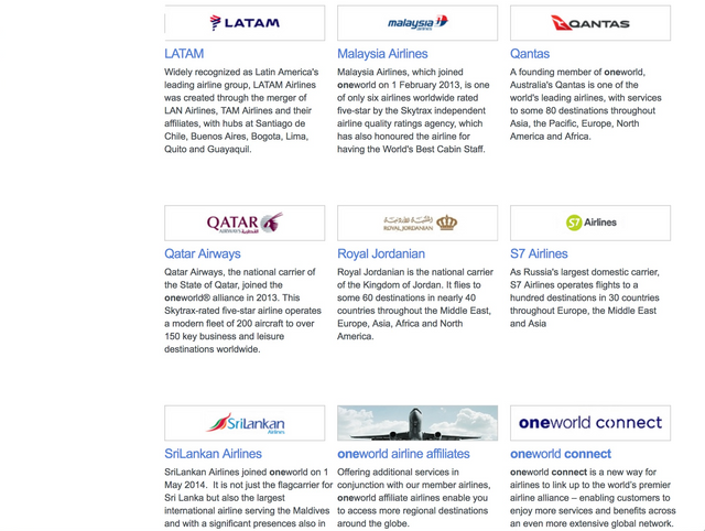 Oneworld Alliance Members 2.png