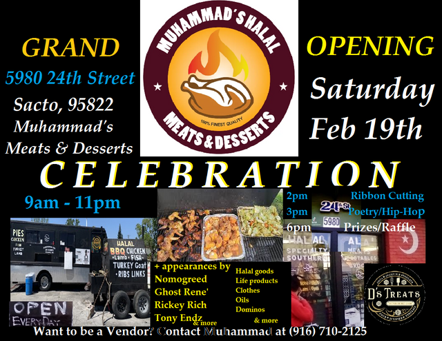 Muhammads Meats Grand Opening Flier B.png