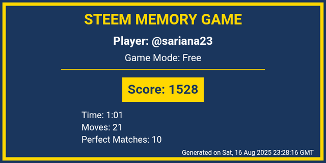Game Result