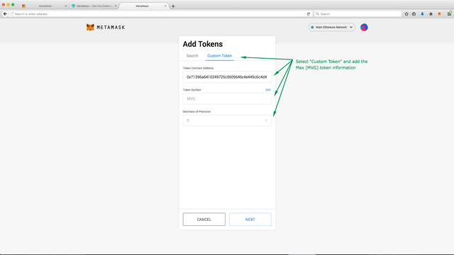 metamask json file