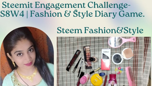 Steemit Engagement Challenge-S8W4  Fashion & Style Diary Game..jpg