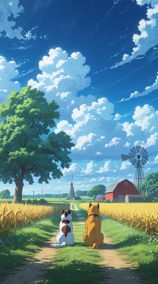 Leonardo_Phoenix_10_HD_animestyle_peaceful_countryside_Above_3.jpg