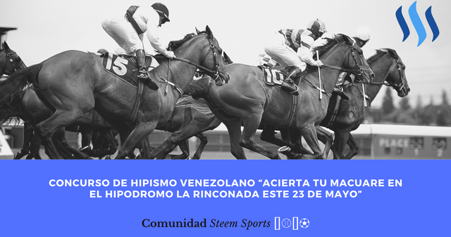 Concurso de Hipismo Venezolano “Acierta tu Macuare en el Hipodromo La Rinconada este 23 de Mayo”.png