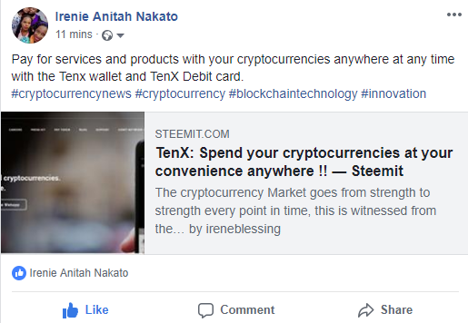 Facebook Tenx shares.PNG