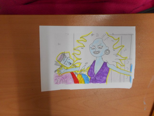 Coloring Trophy Fantasy - Teenage Euthanasia - Markers (4).JPG