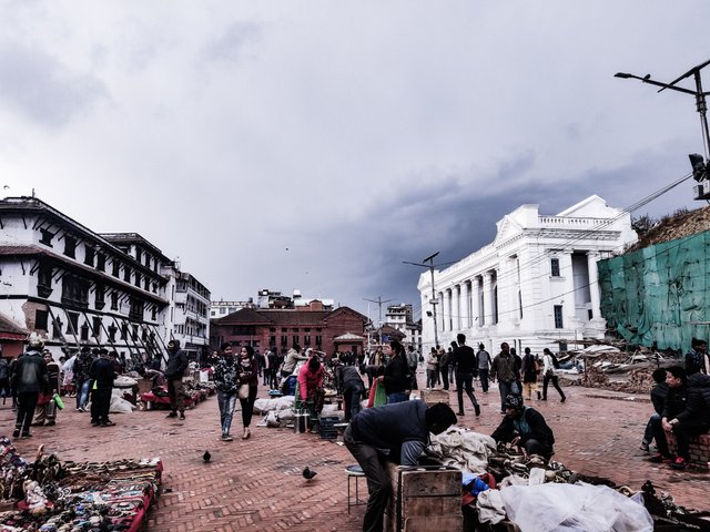 Touring Kathmandu valley