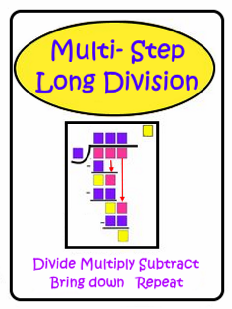 4th grade math multi step long division worksheets steemit