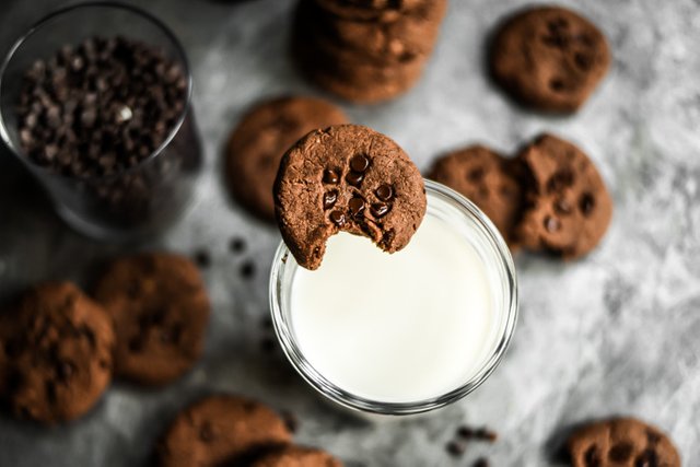 Double Chocolate Chip Almond Flour Cookies (Vegan+GF)-7.jpg