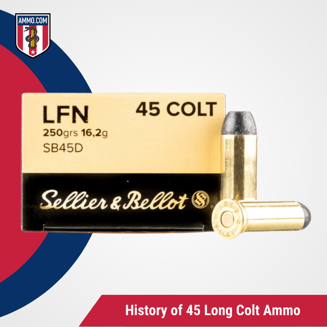 History of 45 Long Colt Ammo.png