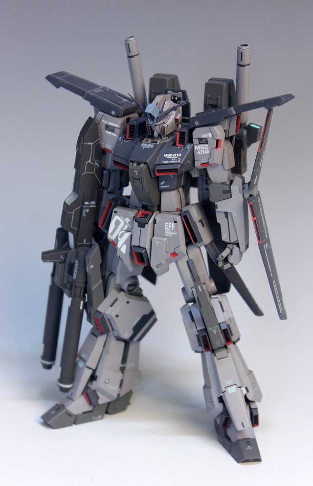 ZZ GUNDAM ver.gray color (FAZZ type) : 1/144 studio RECKLESS : MSZ 