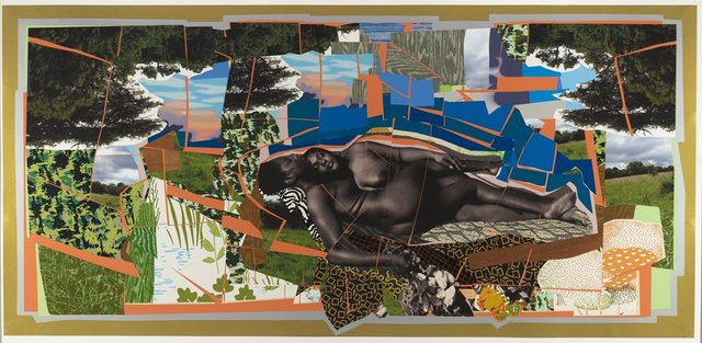 2013, Mickalene Thomas, Sleep Deux Femmes Noir.jpg