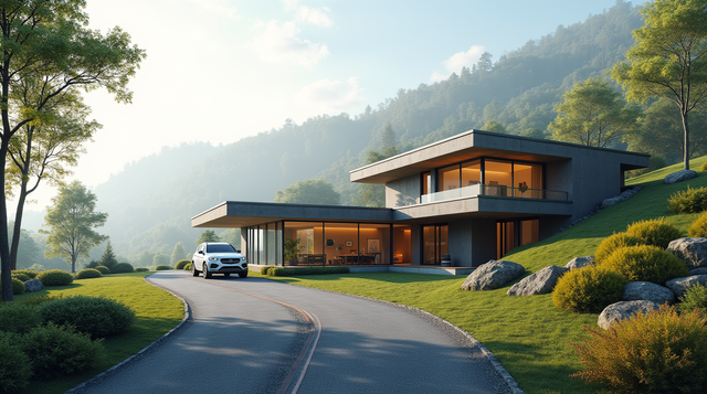 a_small_one-level_country_house_on_a_slope_in_futuristic_style_with_a_garage_and_a_garden_in_the_pa_7mk9p5ryva32ed22f3mi_0.png