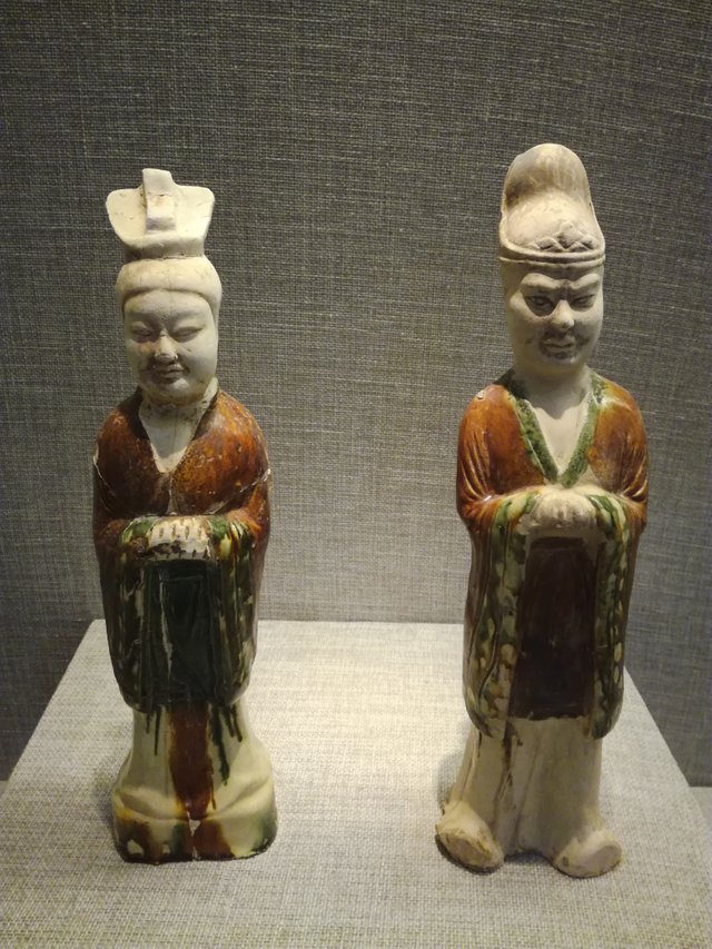 Sancai - Three colours Chinese pottery from Tang Dynasty - 瑰丽多