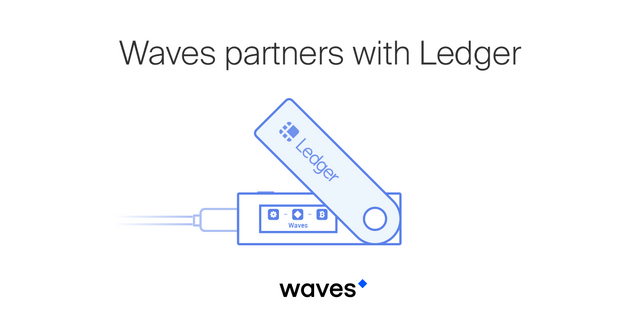 Waves Platform Enhances Security With Ledger Integration