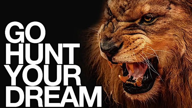 Go HUNT Your Dream - Motivational Speech.jpg