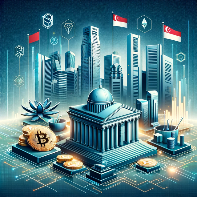 Consulting24.co - An informative and modern graphic for a finance-themed blog article. The image should depict a conceptual representation of cryptocurrency regulation .png