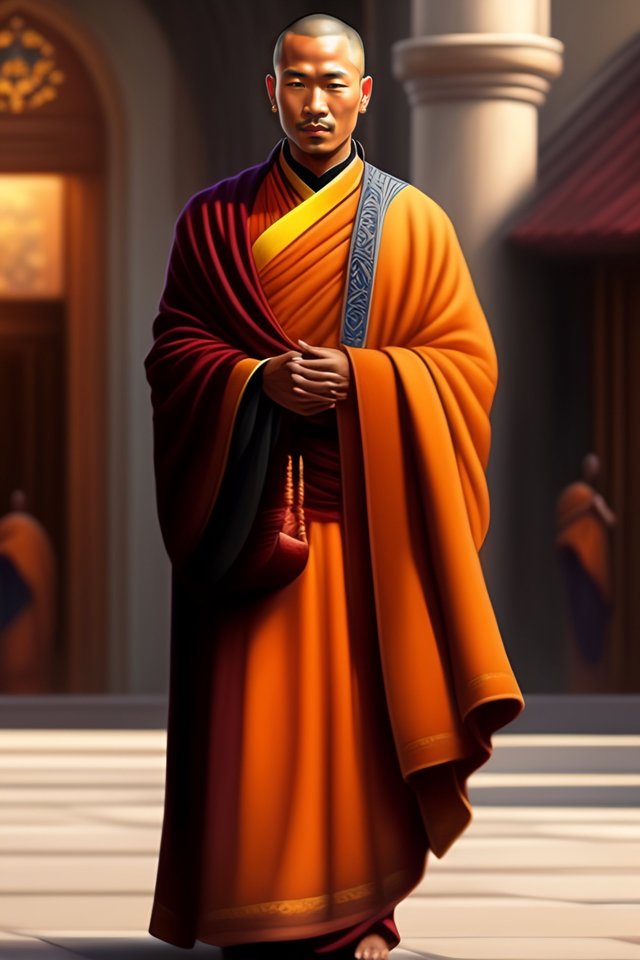 concept art painting of a buddhist monk wearing a  (1).jpg