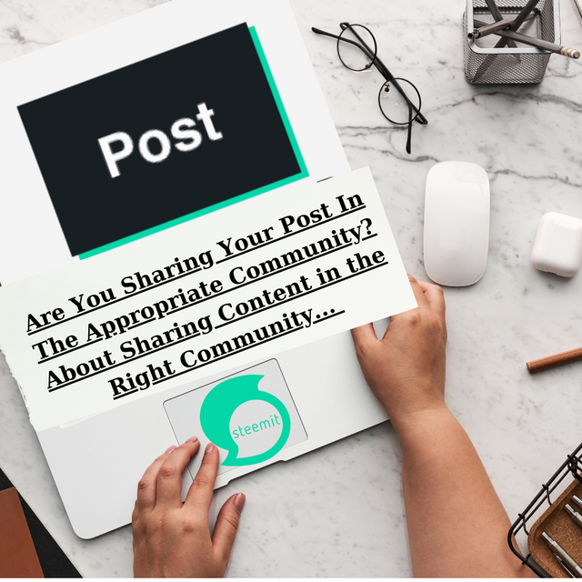 Are You Sharing Your Post In The Appropriate Community About Sharing Content in the Right Community....png