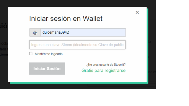 maria inicia secion en wallet steemit.png