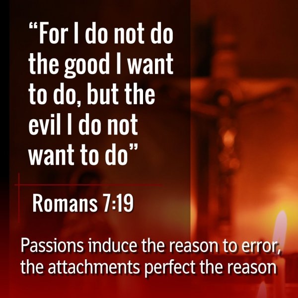 For I do not do the good I want to do, but the evil I do not want to do.Romans 7,19.Exegesis.jpg