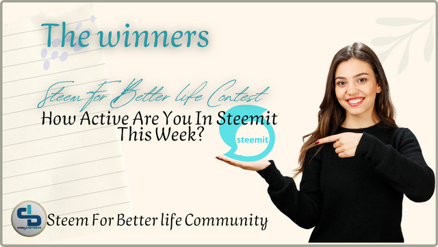 The winnwr Steem For Better Life Contest.png