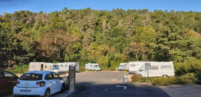 October Trip in France - First Days at Camping de la Croze, Châtel-Guyon and Riom.