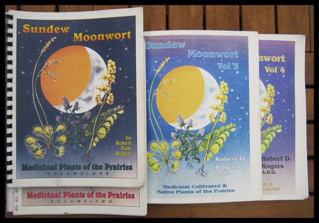 set of 4 books Sundew Moonwort.JPG
