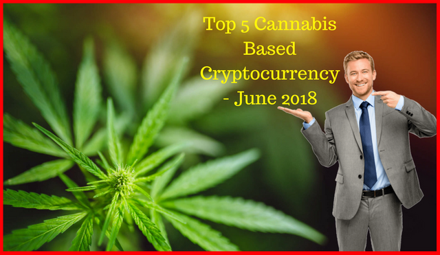 Top 5 Cannabis Based Cryptocurrency - June 2018.png