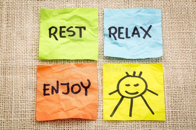 rest-relax-enjoy-words-sticky-notes-smiling-sun-53961800.jpg