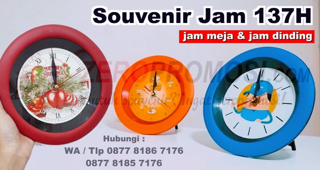 Souvenir Jam 137H Promosi - jam meja.jpg