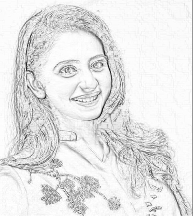 Beautiful Lovely Looking Girl Sketch Art Picture Steemit