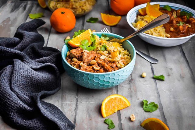 Cocoa Peanut Mole Jackfruit & Cilantro Orange Rice (Vegan+GF)-3.jpg