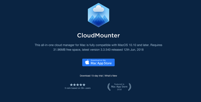 Manage your Clouds Easily with CloudMounter!