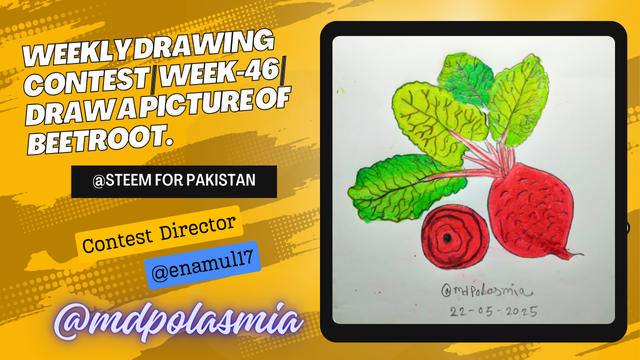 Weekly Drawing Contest  Week-46  Draw a picture of Beetroot._20250522_103910_0000.png