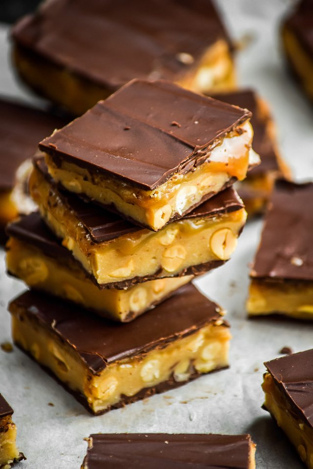 Homemade Snickers Bars (Corn Syrup Free)-5.jpg