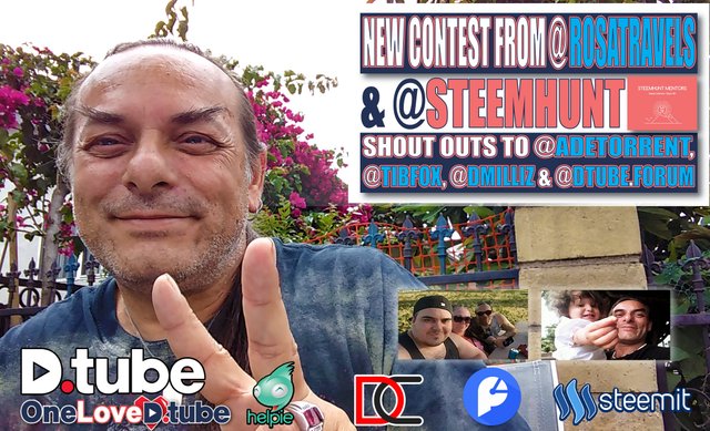 New Contest from @rosatravels in Collaboration with @steemhunt - Shout Outs to @adetorrent, @dmilliz, @tibfox, and @dtube.forum - Began a New Journey.jpg