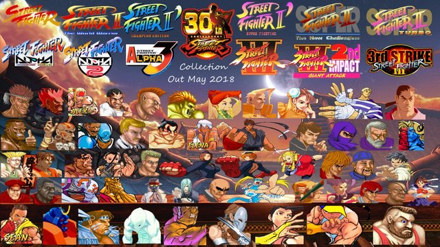 StreetFighter30thAnniversary: a influência de Street Fighter nos games de  luta - GameBlast