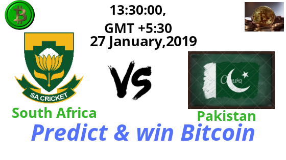 Free Betting Prediction South Africa Vs Pakistan 4th Odi Prediction - 