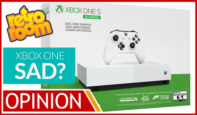 xbox s digital only