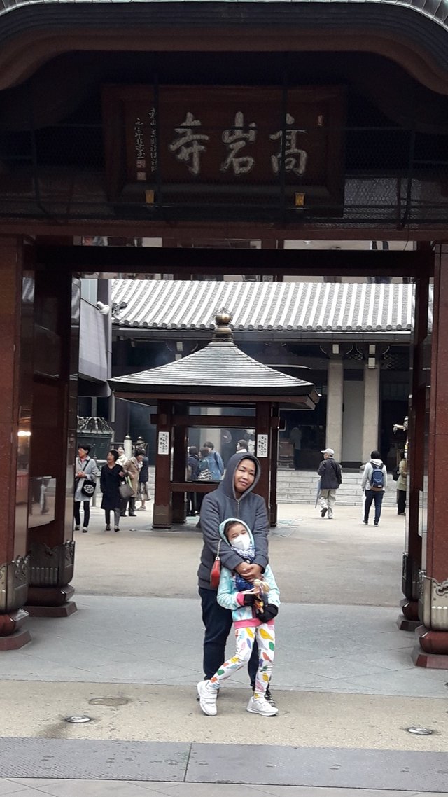 A Walk in a Street of Tokyo, Japan!