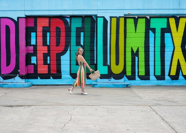 The Best Deep Ellum Murals In Dallas Tx Deep Ellum Sign