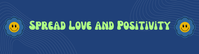 Blue and Green Simple Spread Love and Positivy Bumper Sticker.png