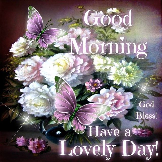 good morning god bless your day