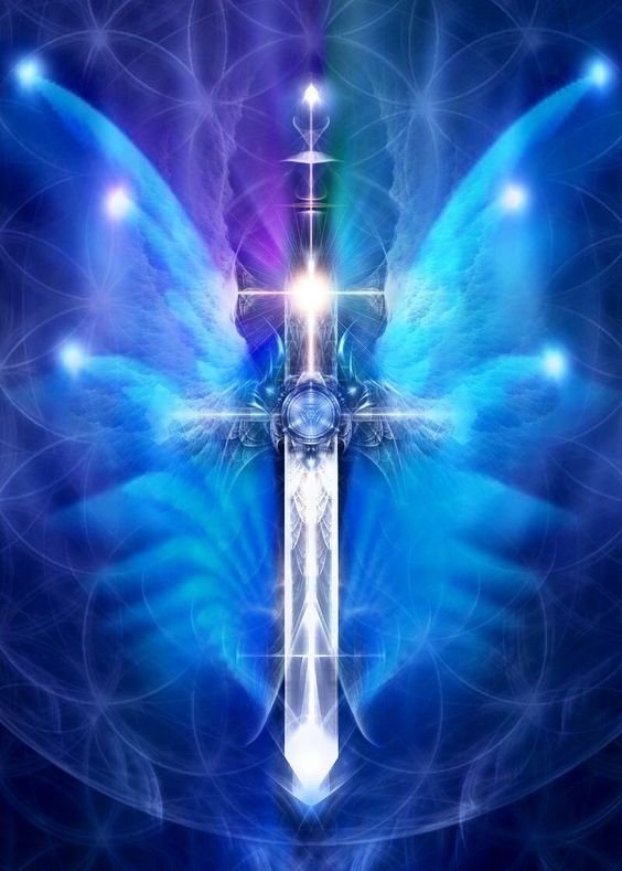 Legions of the blue flame - Archangel Michael.jpg